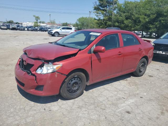 TOYOTA COROLLA BA 2010 with VIN JTDBU4EE4AJ081265 - Photo from auction