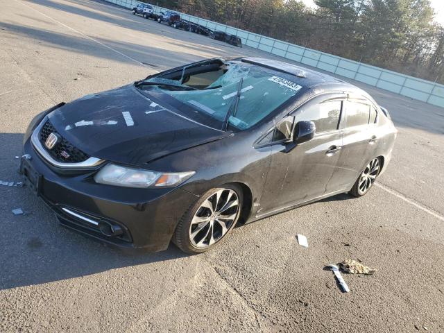 HONDA CIVIC SI 2013 with VIN 2HGFB6E59DH709038 - Photo from auction