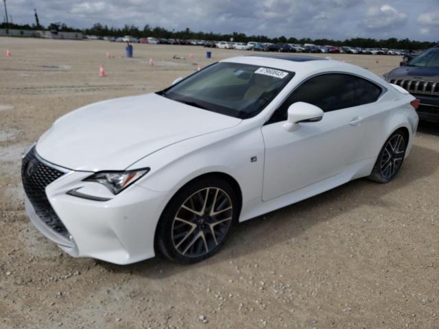 LEXUS RC 350 2015 with VIN JTHHE5BC4F5011277 - Photo from auction