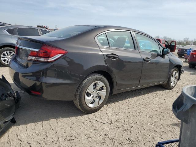 Photo 3 from auction – 2013 HONDA CIVIC LX with VIN 19XFB2F51DE057422