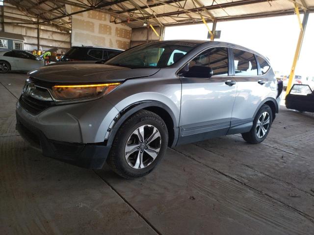 Photo 1 from auction – 2017 HONDA CR-V LX with VIN 7FARW5H35HE003916