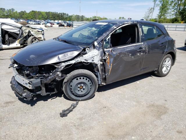 TOYOTA COROLLA SE 2022 with VIN JTND4MBE0N3164677 - Photo from auction