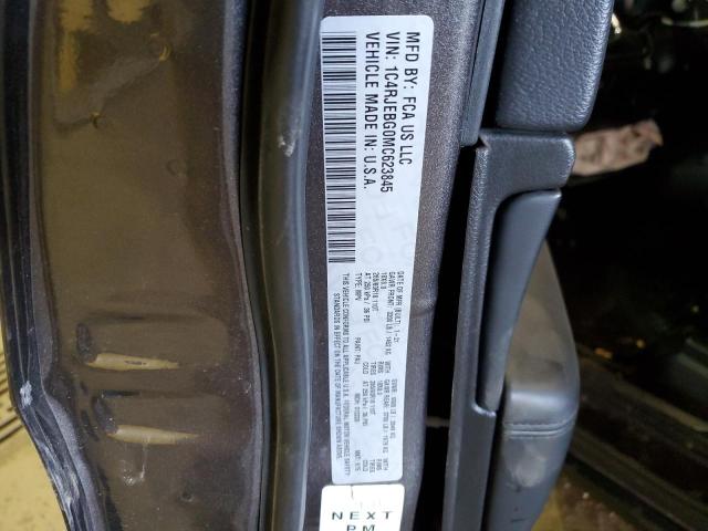 Photo 14 from auction – 2021 JEEP GRAND CHER with VIN 1C4RJEBG0MC623845