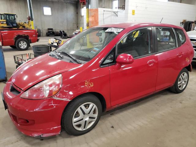 HONDA FIT 2008 with VIN JHMGD38408S067014 - Photo from auction