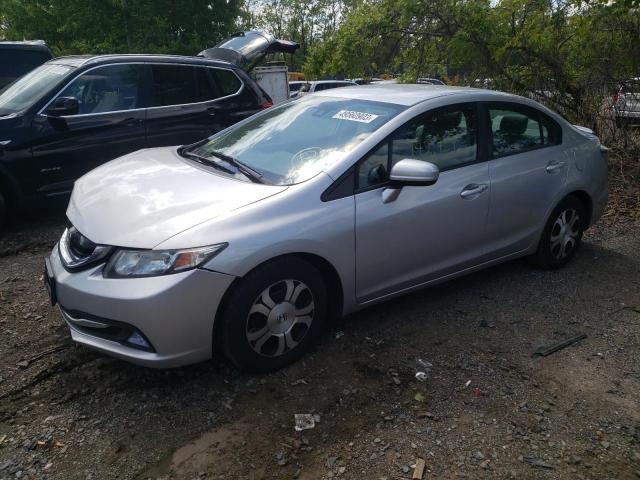 HONDA CIVIC HYBR 2014 with VIN 19XFB4F34EE200360 - Photo from auction