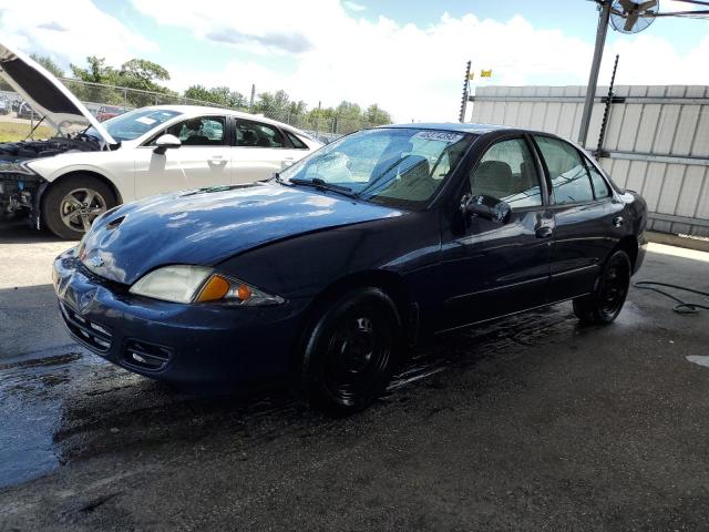 CHEVROLET CAVALIER L 2002 with VIN 1G1JF524X27132296 - Photo from auction