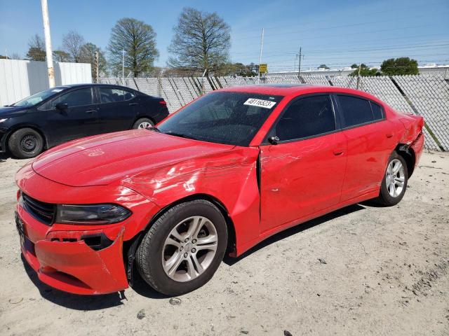 DODGE CHARGER SX 2019 with VIN 2C3CDXBG2KH699333 - Photo from auction