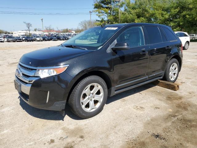 FORD EDGE SEL 2013 with VIN 2FMDK3J95DBC23418 - Photo from auction