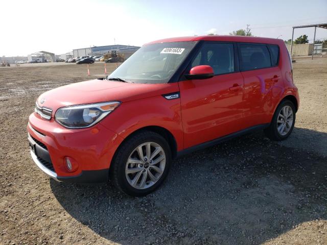 KIA SOUL + 2017 with VIN KNDJP3A53H7468156 - Photo from auction