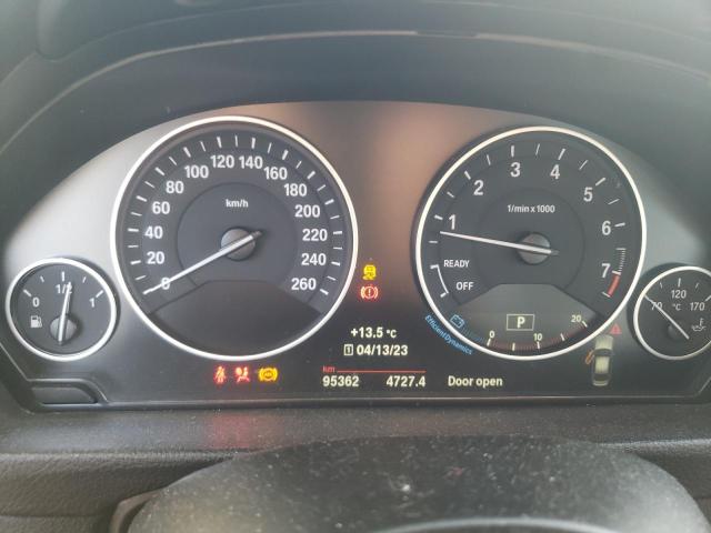 Photo 9 from auction – 2016 BMW 320 XI with VIN WBA8E5G51GNU22100