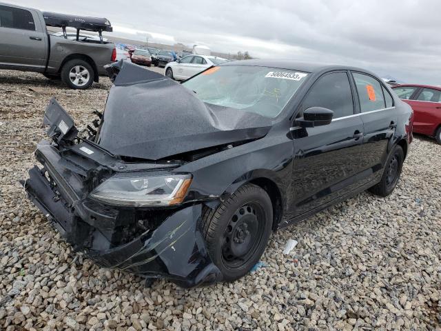 VOLKSWAGEN JETTA S 2017 with VIN 3VW2B7AJ4HM236921 - Photo from auction