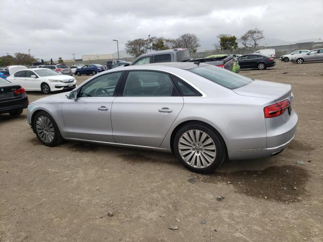 Photo 2 from auction – 2015 AUDI A8 L QUATT with VIN WAU3GAFD8FN038481