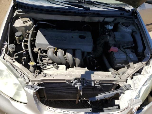Photo 11 from auction – 2005 TOYOTA COROLLA CE with VIN 2T1BR32E45C328804