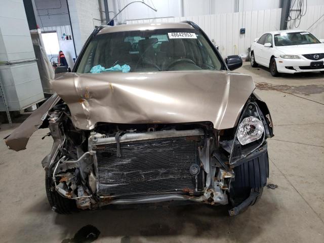 Photo 5 from auction – 2004 HONDA CR-V LX with VIN JHLRD78424C017059