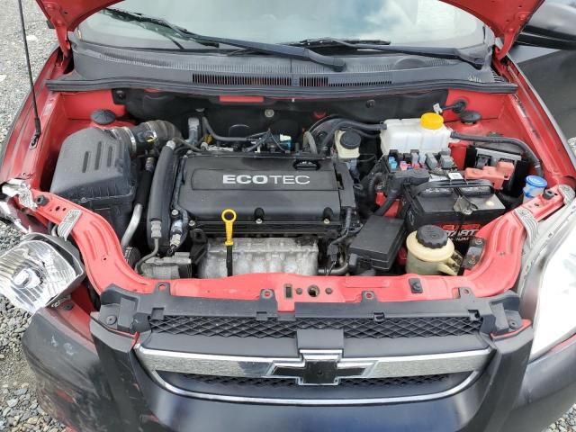 Photo 11 from auction – 2009 CHEVROLET AVEO LT with VIN KL1TG56E29B300771
