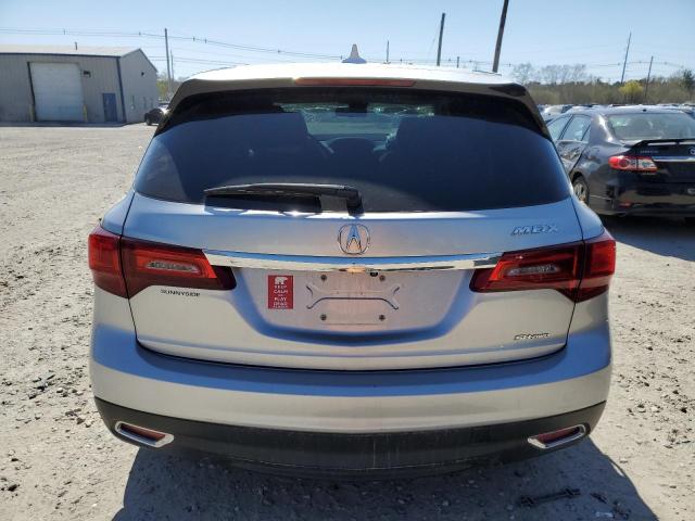 Photo 6 from auction – 2014 ACURA MDX TECHNO with VIN 5FRYD4H64EB035106