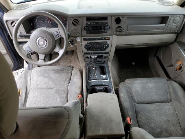 Photo 8 from auction – 2006 JEEP COMMANDER with VIN 1J8HG48N16C124820