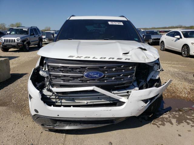 Photo 5 from auction – 2018 FORD EXPLORER X with VIN 1FM5K8D83JGB98625