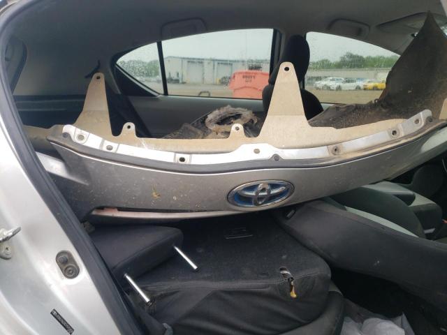 Photo 10 from auction – 2012 TOYOTA PRIUS C with VIN JTDKDTB33C1515708