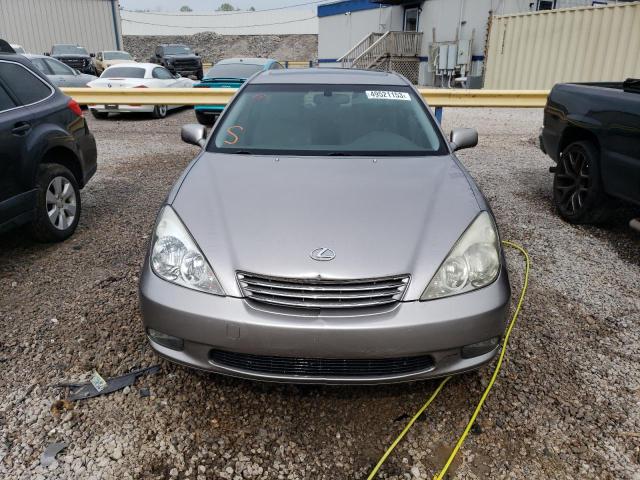 Photo 5 from auction – 2004 LEXUS ES 330 with VIN JTHBA30G645038215