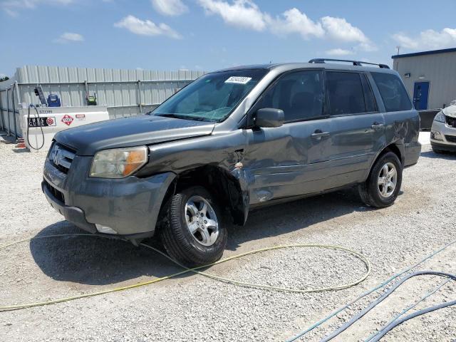 HONDA PILOT EXL 2007 with VIN 5FNYF28617B016869 - Photo from auction