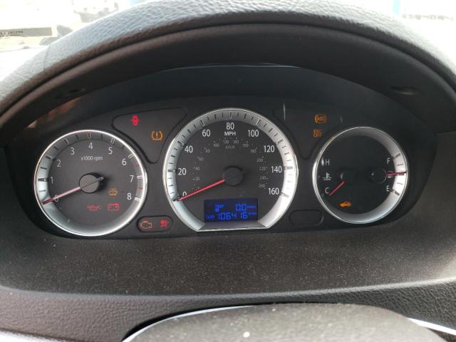 Photo 9 from auction – 2009 HYUNDAI SONATA GLS with VIN 5NPET46C19H558512