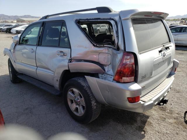 Photo 2 from auction – 2005 TOYOTA 4RUNNER LI with VIN JTEBT17R050048336