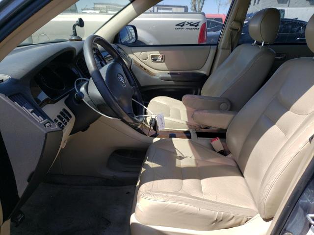 Photo 7 from auction – 2003 TOYOTA HIGHLANDER with VIN JTEGF21A930096064