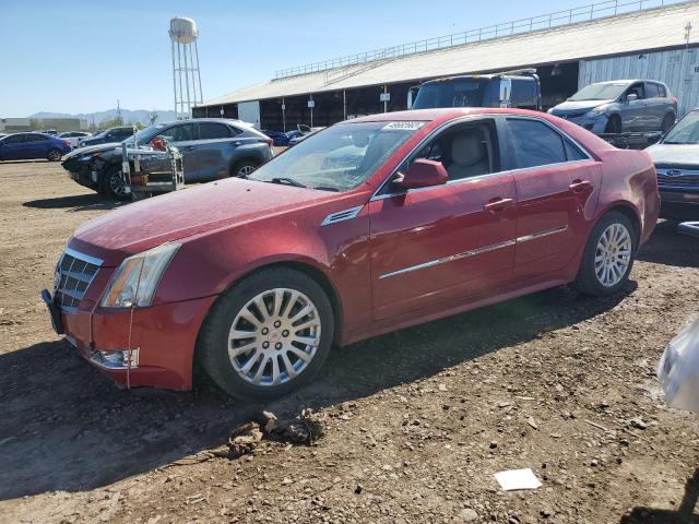 CADILLAC CTS PERFOR 2010 with VIN 1G6DJ5EG7A0123610 - Photo from auction