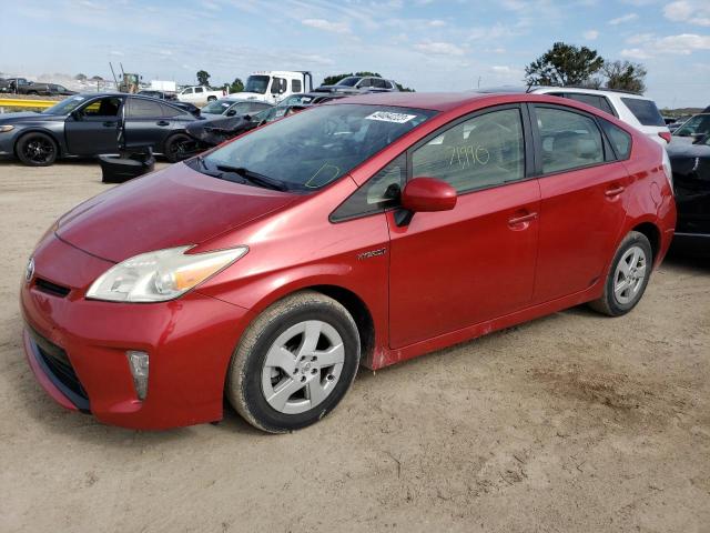 TOYOTA PRIUS 2013 with VIN JTDKN3DU0D0356172 - Photo from auction