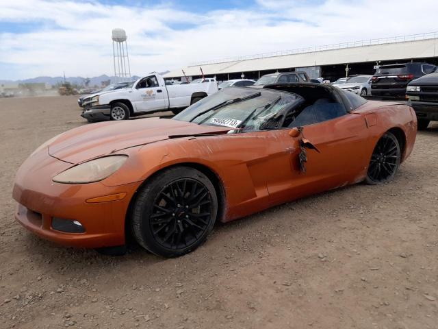 CHEVROLET CORVETTE 2009 with VIN 1G1YY25W095100564 - Photo from auction