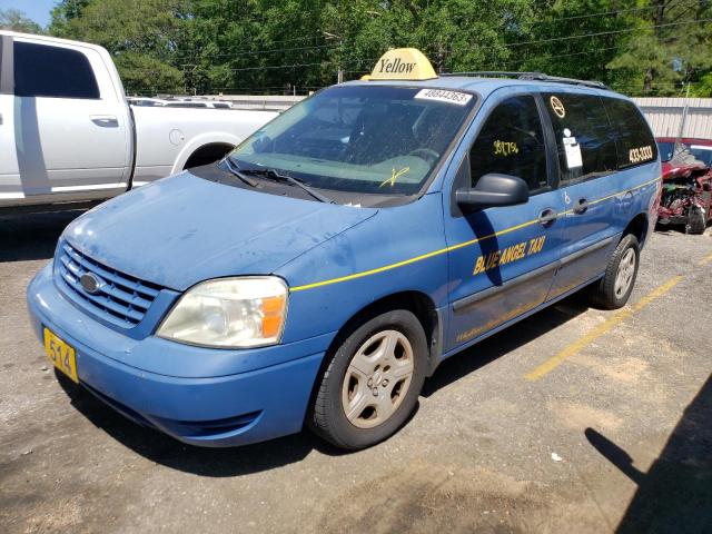 FORD FREESTAR S 2005 with VIN 2FMZA51605BA02921 - Photo from auction