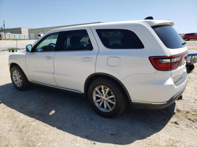 Photo 2 from auction – 2014 DODGE DURANGO SX with VIN 1C4RDHAG9EC277855