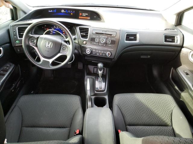 Photo 8 from auction – 2014 HONDA CIVIC LX with VIN 19XFB2F55EE030340