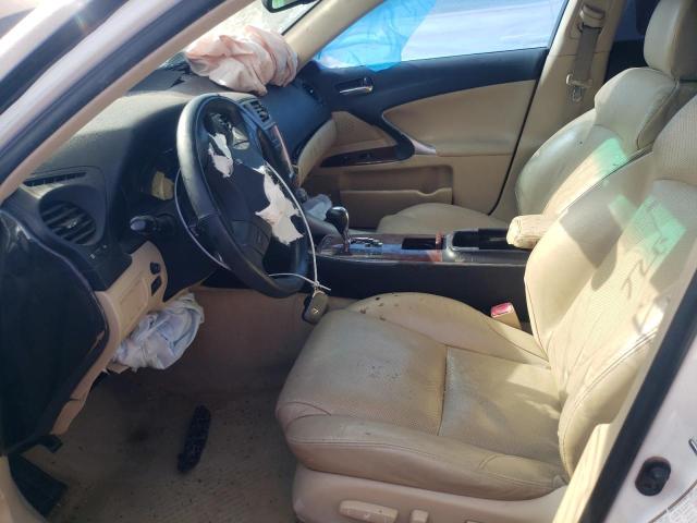 Photo 7 from auction – 2006 LEXUS IS 250 with VIN JTHBK262165012613
