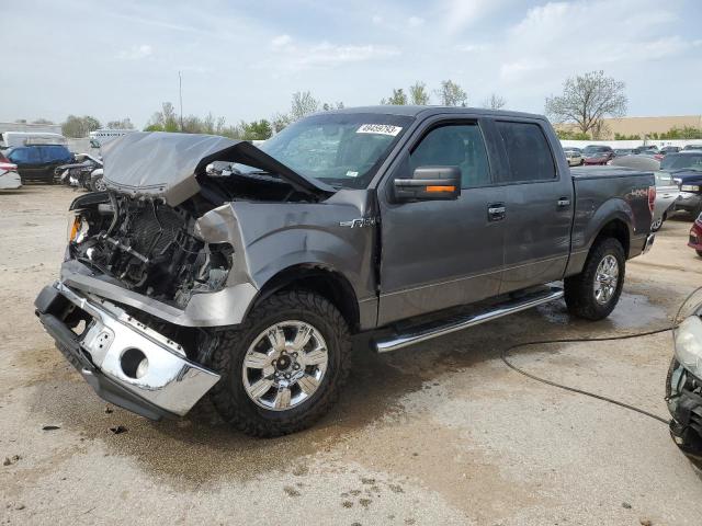 FORD F150 SUPER 2012 with VIN 1FTFW1EF3CFC34470 - Photo from auction