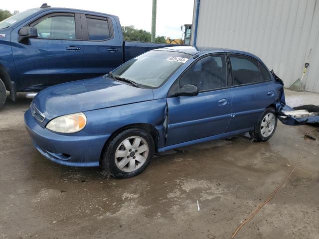 KIA RIO 2002 with VIN KNADC123726179513 - Photo from auction