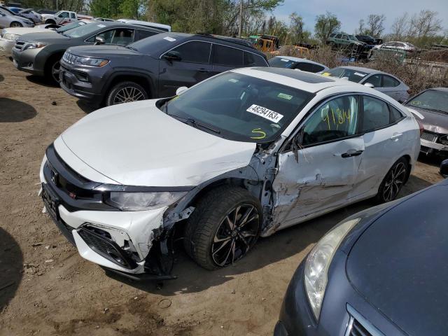 HONDA CIVIC SI 2017 with VIN 2HGFC1E58HH702068 - Photo from auction