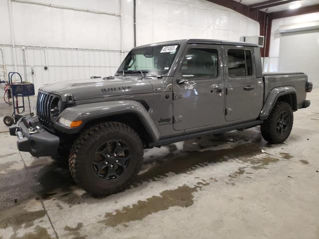 JEEP GLADIATOR 2021 con VIN 1C6HJTAG0ML515623 - Foto de la subasta