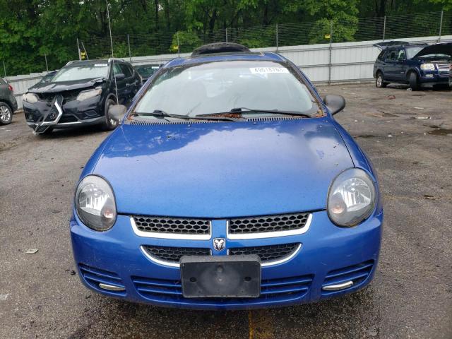 Photo 5 from auction – 2004 DODGE NEON SXT with VIN 1B3ES56C14D513949