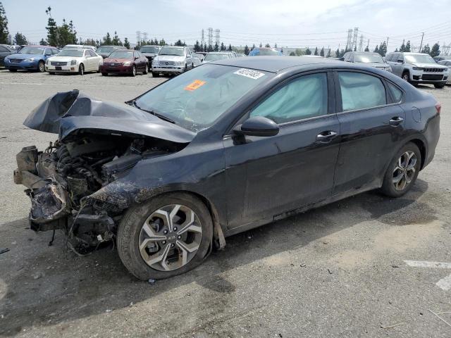 KIA FORTE FE 2019 with VIN 3KPF24AD8KE118756 - Photo from auction