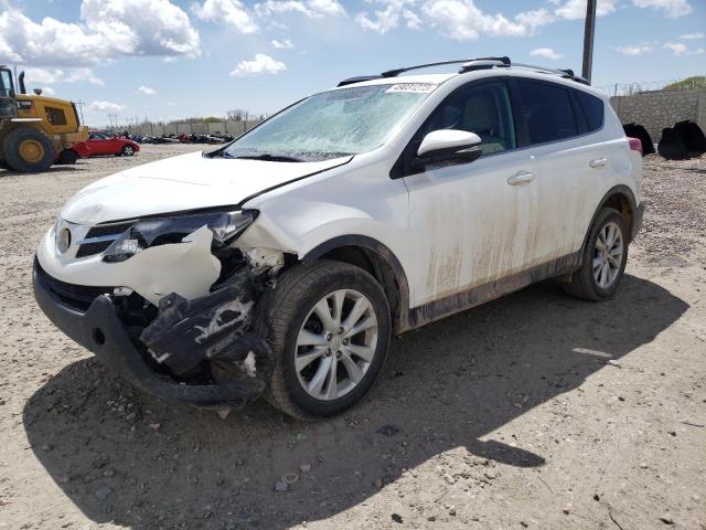 TOYOTA RAV4 LIMIT 2013 with VIN 2T3DFREV4DW073706 - Photo from auction