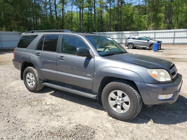 Photo 4 from auction – 2003 TOYOTA 4RUNNER SR with VIN JTEZT14R038001244