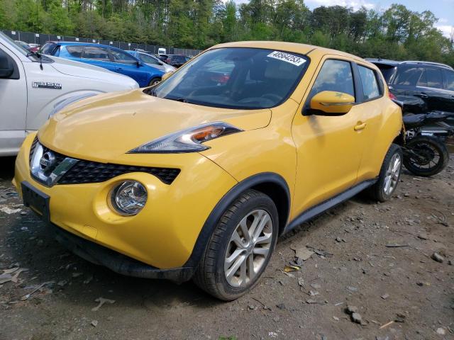 NISSAN JUKE S 2015 z numerem VIN JN8AF5MR6FT506002 - Zdjęcie z aukcji