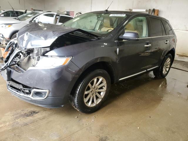 LINCOLN MKX 2013 with VIN 2LMDJ8JK1DBL29727 - Photo from auction