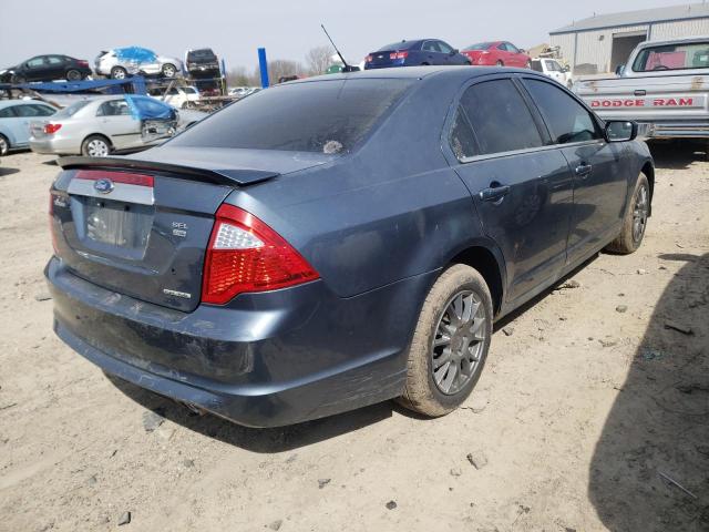 Photo 3 from auction – 2012 FORD FUSION SEL with VIN 3FAHP0CG9CR219895