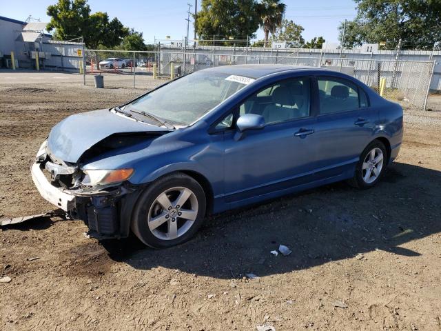Photo 1 from auction – 2007 HONDA CIVIC EX with VIN 2HGFA16817H506552