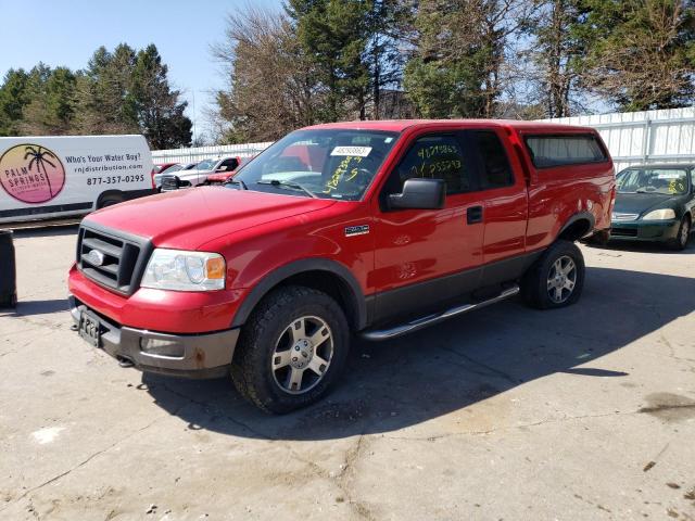 Photo 1 from auction – 2005 FORD F150 with VIN 1FTPX14555NB83587
