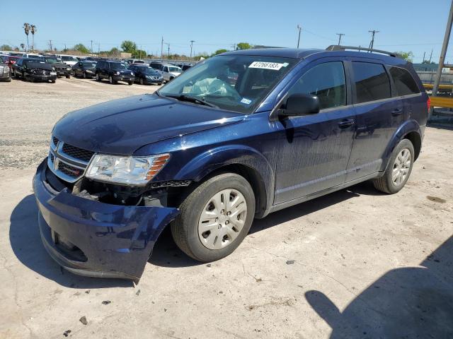 DODGE JOURNEY SE 2018 with VIN 3C4PDCAB3JT490474 - Photo from auction