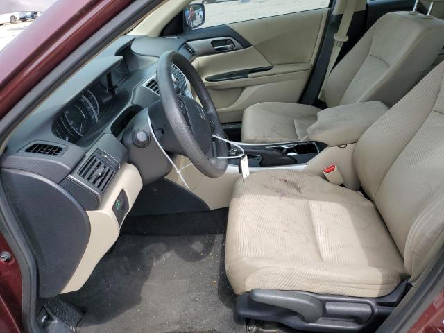 Photo 7 from auction – 2014 HONDA ACCORD LX with VIN 1HGCR2F37EA112085